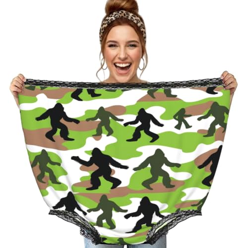 Culotte surdimensionnée Sasquacth Camouflage par Augenstern
