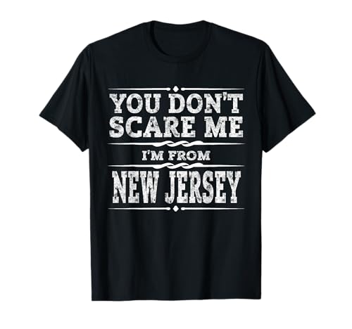 Funny New Jersey Home Garden State Gift T-Shirt