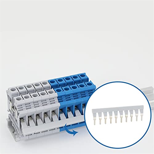 Puente de inserción lateral EB 10-8 para bornas de cableado URTK 6
