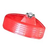 QILIN Placa De Protección para Cortacésped, Deflector para Cortacésped De Jardín, Adecuado para Eje con Diámetro De 26 MM (Entrega Aleatoria Roja O...