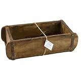 ✅ Universell anwendbar können die Holzkisten z.B. als Gewürzregal in der Küche, zur Aufbewahrung von Schreibutensilien im Büro, als Blumenkasten oder als Deko genutzt werden!