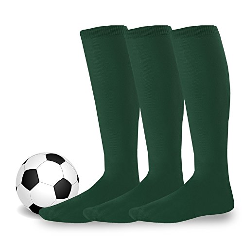 Image of Soccer Athletic Team Sports Knee High Tube Socks Softball Baseball Kids Women Men Unisex