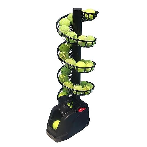Lanzador De Pelotas De Tenis, Capacidad 30 Pelotas