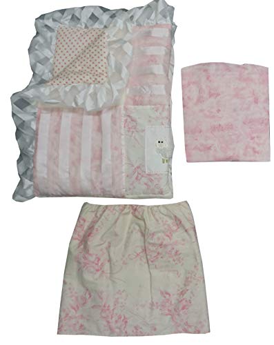 Cotton Tale Designs 4 Piece Crib Bedding Set, Heaven Sent Girl