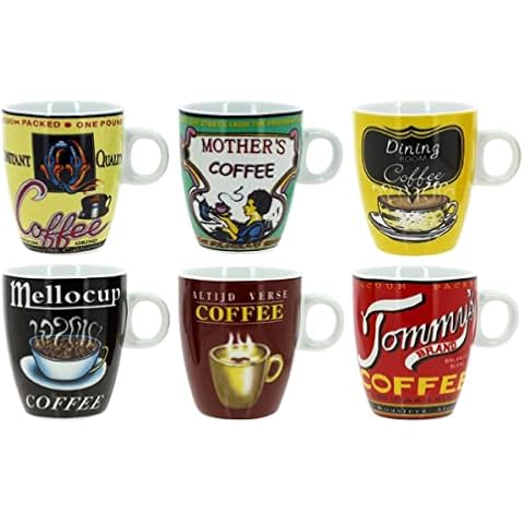 Tasses à café NOVASTYL vintage Cover
