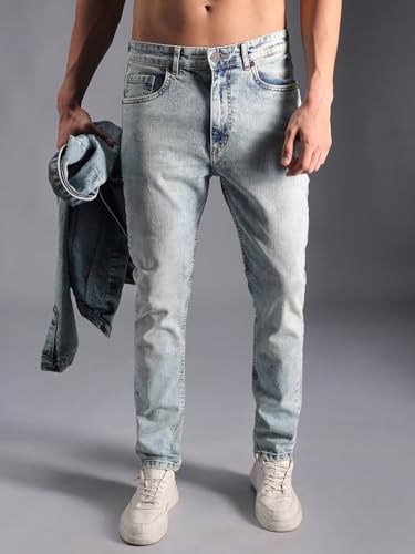Image of HIGH STAR Men's Mid Rise Regular Jeans