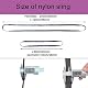 Bandschlinge Foser 18mm Nylon Kletterschlinge Runner 23KN