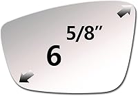 Vista 2 de ReYee Espejo lateral izquierdo del conductor para Volkswagen Beetle 2012-2019, Jetta 2011-2018, 2012-2015, 2017 Passat Mirror Glass sin placa