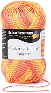 Schachenmayr Catania Color, 50G maus Color Handknitting Yarns