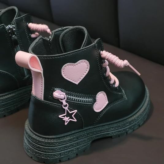 Combat Boots for girls - winter boots for girls Soft Sole - lace up boots girls4