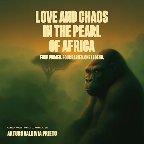 Page de couverture de Love and Chaos in the Pearl of Africa