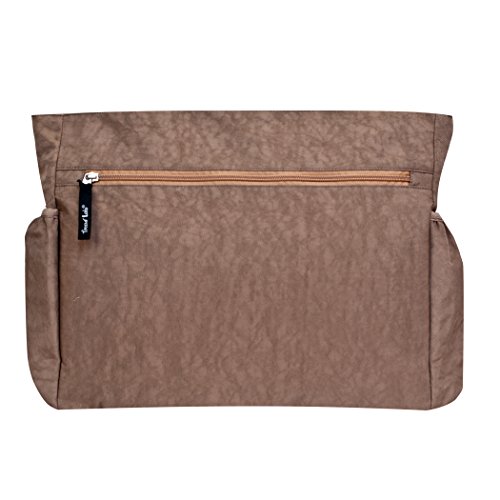 Sac fourre-tout marron Trend Lab spacieux pour simplifier vos déplacements - 3