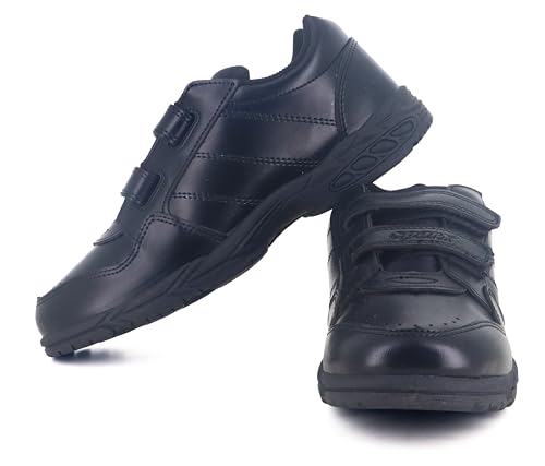 Image of SPARX Men SSM-011 Black Casual Shoes (SSM011GBKBK0008)