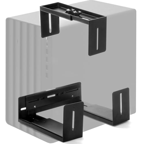 PC Wall Mount Adjustable Bracket Open Frame, Width...