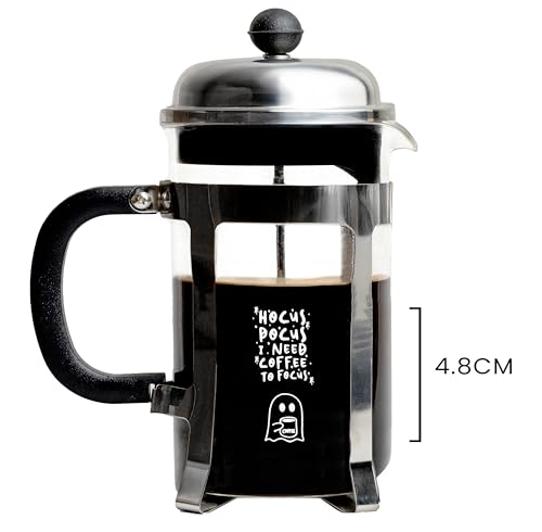 Image of Sipologie Vintage French Press, Silver, 600ml - Hocus Pocus