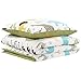 Produktbild AmazonBasics  Kinder-Bettwäsche-Set, Mikrofaser, Tiere, 135 x 200 cm + 80 x 80 cm