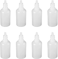 Vista 1 de Othmro Botellas cuentagotas de plástico de ojo de laboratorio de polietileno de 1 oz, 50 piezas, gotero líquido exprimible de 1.0 fl oz boca fina a
