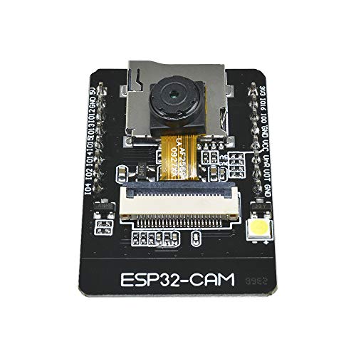diymore ESP32 CAM DC 5V Dual-core 32-bit CPU 4M PSRAM Wireless WiFi Bluetooth ESP32 Camera Module 2MP TF Card OV2640 OV7670 Camera Development Board - Thumbnail 4