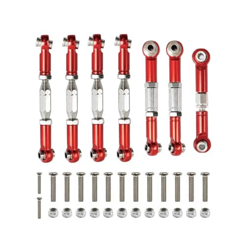 RCi For Wltoys 144001 144002 144010 124007 124016 124017 124019 ^tgA^CbhP[WT[{NZbg RCJ[AbvO[hp[c(Red)