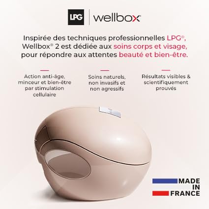 Wellbox LPG (2024) – New Generation – Cell Stimulation – Anti