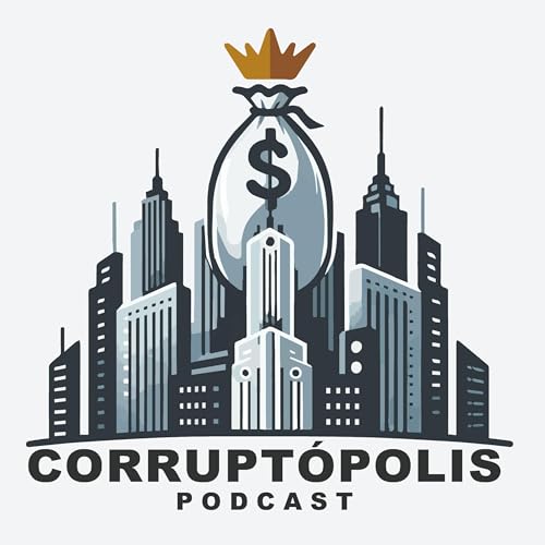CORRUPTÓPOLIS Podcast Por Rogelio Ibarra (@rdibarra) y Salvador Mejía (@esemejia) arte de portada