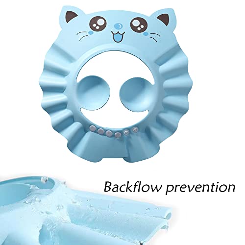 Anller 3 Pezzi Cuffia per Baby Shower, Cuffia per