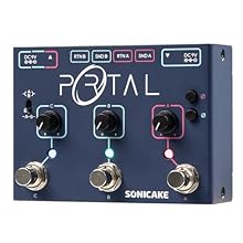 Analog active signal mixer, line selector Two working modes: parallel and series Three channels can be freely selected True bypass circuit keeps a clean signal path Working with 9V center negative regular pedal power supply(not included)