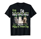 Cat St Patricks Day Lucky Cats