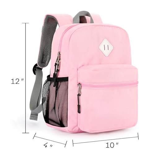 Image of STEAMEDBUN Toddler Backpack for Girls 2-4,Kindergarten Backpack for Girls,Preschool Backpack,Mini, Pink