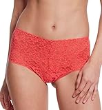 hanky panky Tanga retro de encaje Signature (9K1926), flor de hibisco, Hibiscus Bloom, Talla única