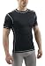 Sub Sports Mens Short Sleeve Compression Top T-Shirt Base Layer Vest -M