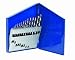 Irwin Industrial Tools 60136 General Purpose Metal Index Drill Bit Set, 13-Piece