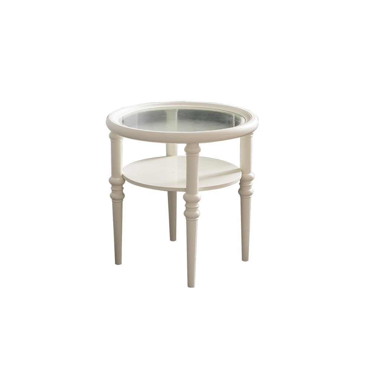 eexbz Sofa Round Sofa Side Table Wooden Cabinet Coffee Table Home Living Room Sofas for Living Room