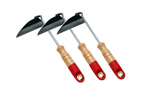 Senkichi Nejiri Gama Hoe Set de 3 miniatura 1