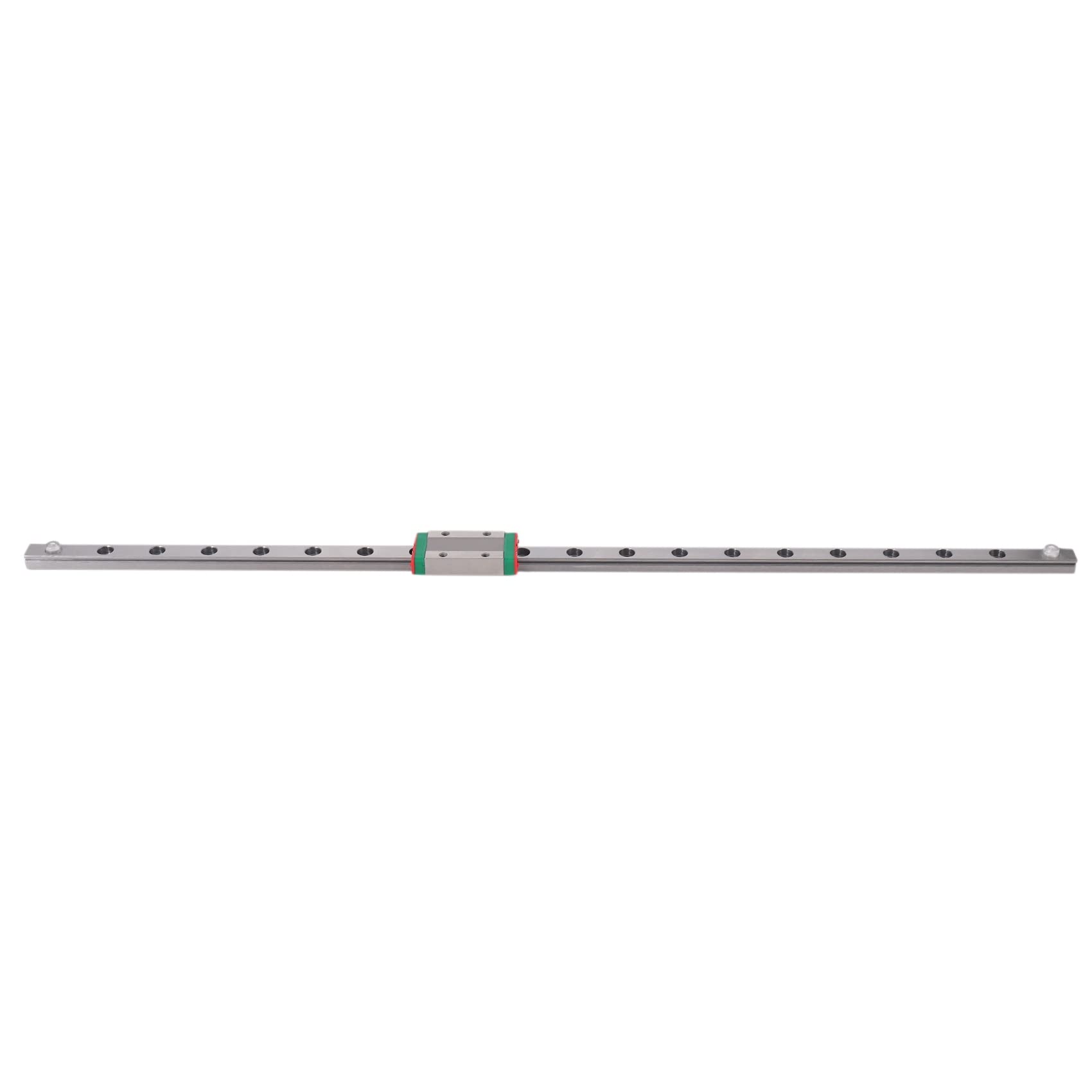 1 StüCk 9 Mm LinearfüHrung Miniaturschiene MGN9 400 Mm Linearschiene und 1 StüCk MGN9H Miniaturschienenschieber