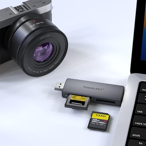 Lecteur CFexpress Type B et SD résout les transferts lents sur iPhone et PC