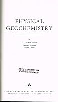 Physical Geochemistry 020107060X Book Cover