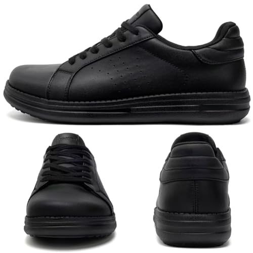 1TAZERO Wide-Shoes for Men - Toe-Box Walking Shoes with Arch Support3