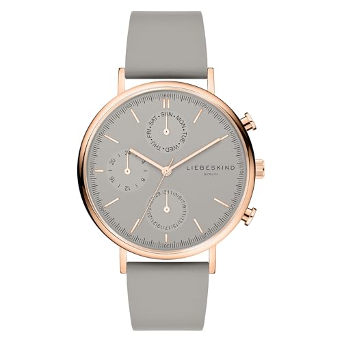 Liebeskind Berlin Multifunktionsuhr LT-0425-LM IP Roségold