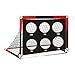 FytStycale Soccer Goal Net for Kids Soccer Net Training Equipment Portable Football Gate Football Goal for Parks Playgrounds Gardens