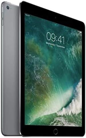 2014 Apple iPad Air 2 - 32GB in Space Grey - WiFi (Renewed)