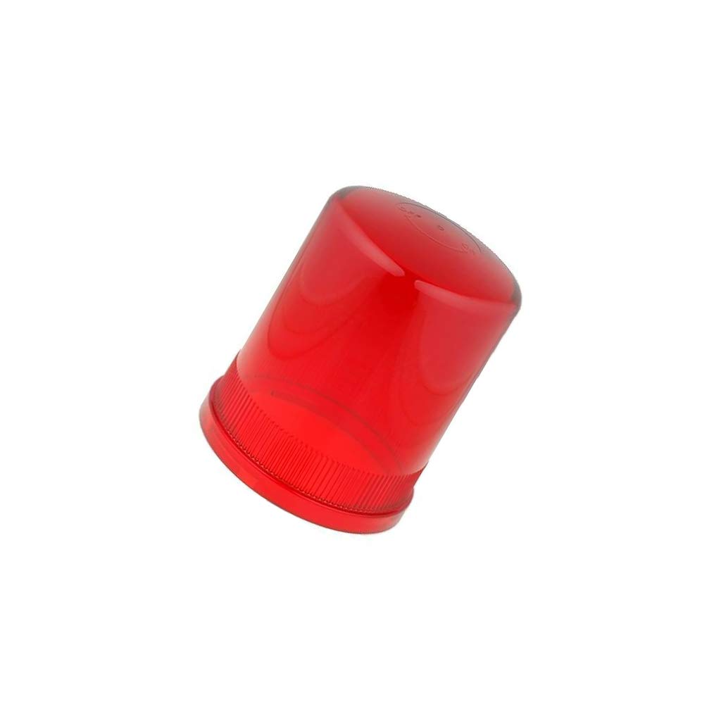 Bowl rouge IP65 anti-humidité en ABS mat pour remplacer vos éclairages fragiles