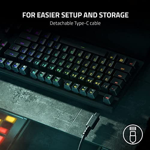 Image of Razer Huntsman V2 Tenkeyless - Optical Gaming Keyboard (Linear Red Switch)