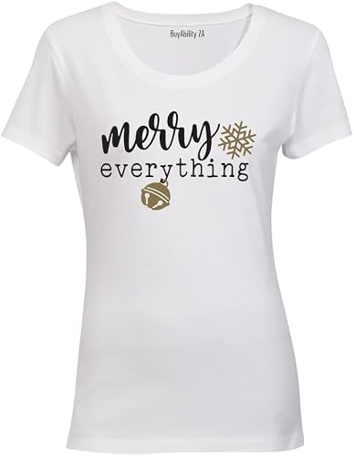 Merry Everything - Ladies - T-Shirt