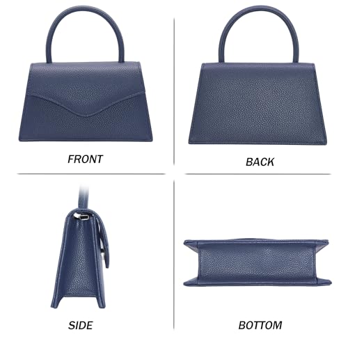 Image of Women's Evening Bag Bridal Party Clutch Purses Cocktail Prom Handbags with Patent Leather
