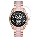 Produktbild Vaxson 3 Stück Schutzfolie kompatibel mit Michael Kors Access Gen 5 Bradshaw Smartwatch Display folie folien Displayschutzfolie  nicht Panzer Schutz Glas folie SchutzGlas nicht PanzerGlas