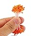 DECORA 20 Bundles 1700 Pieces Assorted Color 3mm Pearl Flower Stamen for Card Making Decoratiaon