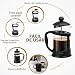 Imagen de Glow Classic Continental,Cafetera negra de 350 ml