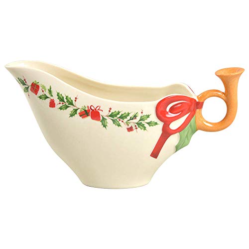 Holiday Inspirations & Illustrations Gravy Boat by Lenox