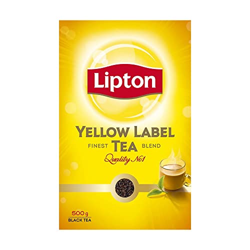 Image of Lipton Yellow Label Tea,500 gram, unflavored